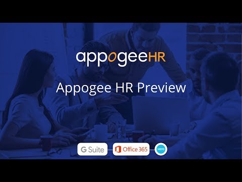 Appogee  video/presentation/materials