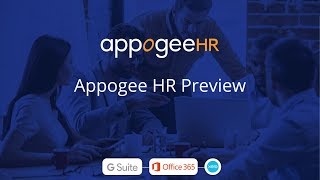 Appogee HR video