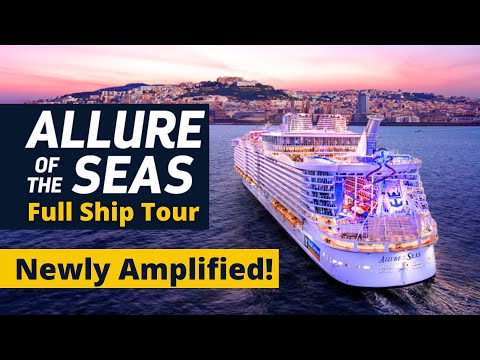 Thumbnail for Royal Caribbean Allure of the Seas Full Tour & Review 2025 (Newly Amplified)