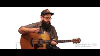 Hillbilly Deluxe Brooks and Dunn Guitar Lesson and Tutorial