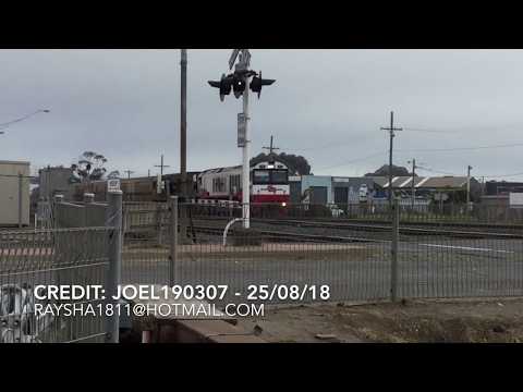 5PM9 - CSR011-SCT005 (SCT) North Geelong - Australian Trains by Raysha1811