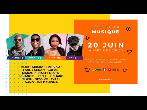 Fête de la musique bénin 2020