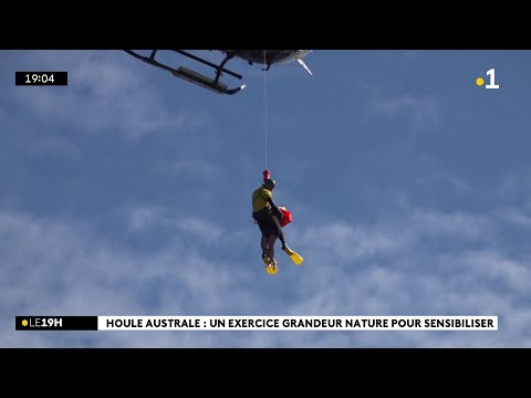 Un exercice pour rappeler les dangers de la houle australe