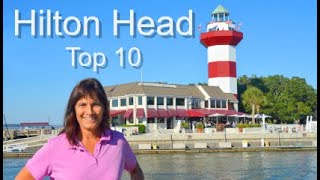 Hilton Head, Savannah & Charleston Top Ten Things To Do