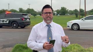 PRESS BRIEFING: San Angelo Police Investigating Fatal Shooting Near Northside Recreation Center