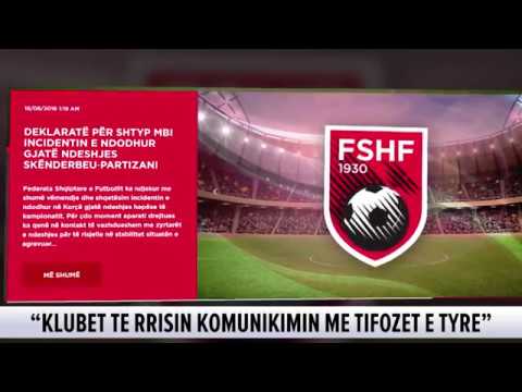 Dhuna në stadium, FSHF: Heqja e policisë nga fusha, e parakohshme
