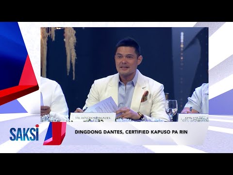 SAKSI RECAP: Dingdong Dantes, certified kapuso pa rin (Originally aired on May 9, 2024)