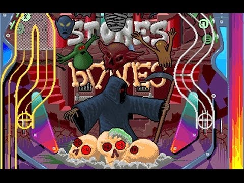 Pinball Fantasy - Stones n Bones gameplay