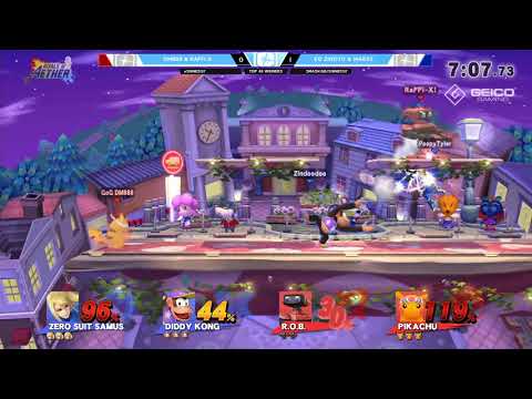 Shine 2017 Smash 4 - GoG | DM888 & Raffi-X vs. Marss & Zinoto  - Doubles Top 48 Winners