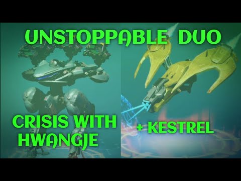 CRISIS HWANGJE + KESTREL IS INSANE | War Robots