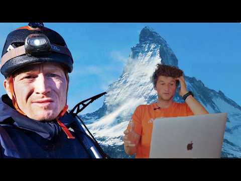 Bergführer analysiert Magnus Midtbø`s „Solo attempt on Europe’s Most DEADLY Mountain"