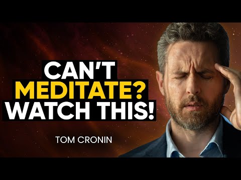 Meditation Master REVEALS Ancient Technique to MEDITATE Faster & DEEPER! | Tom Cronin