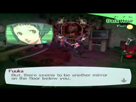 Let's Play Persona 3 FES #63 Shower scene
