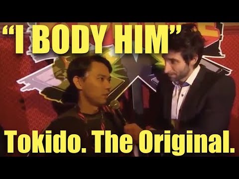"I Body Him" - Tokido, RedBull Kumite 2015 (ORIGINAL)