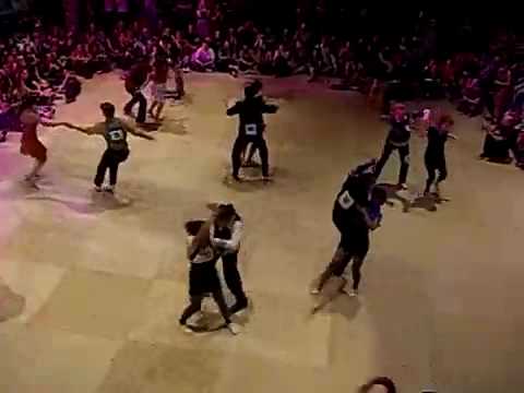 Frankie's 95th Birthday Festival, Maxi Prado y Luciana Salinas. Swing en New York