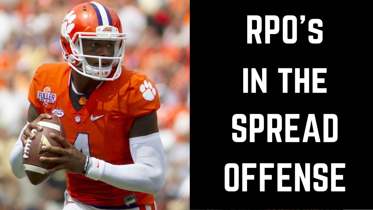 RPOs in the Spread Offense - Defining the RPO
