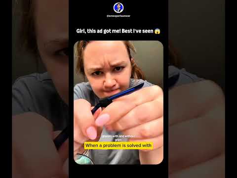 Glasses Grip Ad Breakdown  Marketing Magic Explained #marketing #shorts #trending