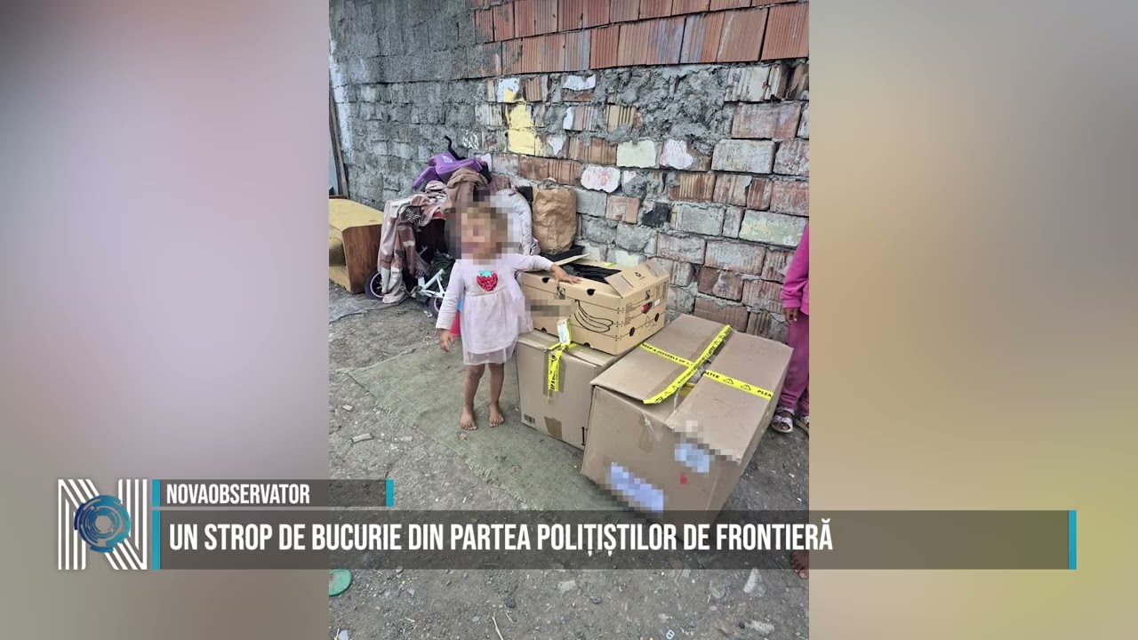 Un strop de bucurie din partea polițiștilor de frontieră