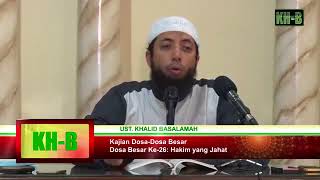 Download lagu HAKIM YANG JAHAT (Dosa Besar ke-26)- Ust Khalid Basalamah MA mp3