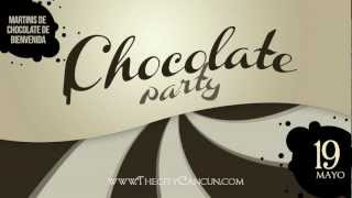Chocolate Party  The City 19Mayo