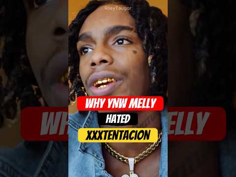Why YNW Melly hated XXXTentacion  #xxxtentacion
