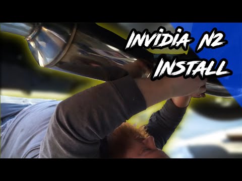 BRZ/FRS/GT86 Invidia N2 Install