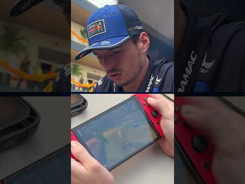 Max was Orange Yoshi, btw 🎮 #F1 #MarioKart
