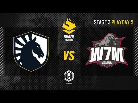Team Liquid vs. W7M // LATAM League Brazil Division 2021 - Stage 3 - Playday 5
