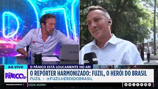 MILAGRE NA PAULISTA! FUZIL RESSUSCITA MICHAEL JACKSON E COMEÇA A VER DOBRADO!