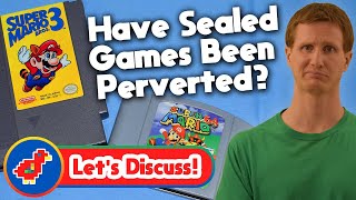 (Discussion) Have Sealed Games Become Perverted? - Retro Bird
