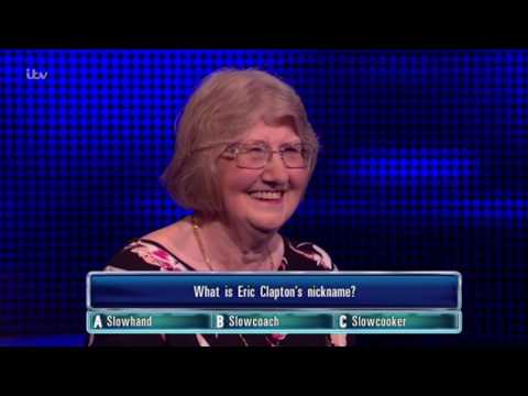 Anne Gets Her Eric Clapton Question Right | The Chase