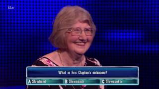 Anne Gets Her Eric Clapton Question Right | The Chase