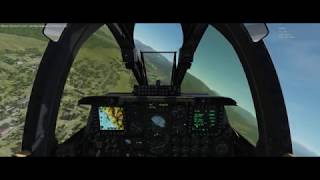DCS - A-10C - Basic Flight Training Qualification Campaign - Fly Traffic Pattern