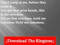Lecrae - Overdose Lyrics