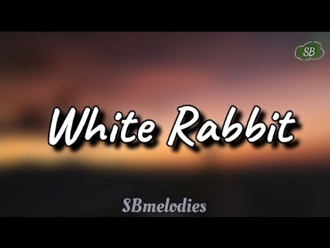 White Rabbit - Nadine lustre, Massiah (lyrics only) 🌠.
