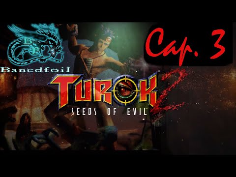 Turok 2: Seeds of Evil Steam gameplay. First sister of despair.