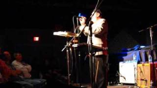 Sugar Ray Norcia LONESOME CABIN  10-10-2009 at Tupelo Music Hall CLIFFYUNO