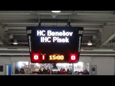2017 03 25 Turnaj   02 HC LEV Benešov - IHC Písek I
