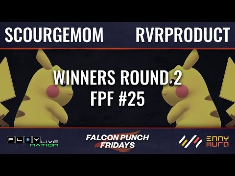 SCB | Scourgemom (Pikachu) vs THC | RvRproduct (Pikachu) - WR2 (FPF25)