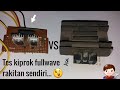 Tes Kiprok Fullwave Rakitan Sendiri Regulator Rectifier Membuat Kiprok Tiger