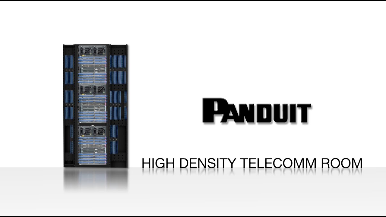 High Density Telecom Room