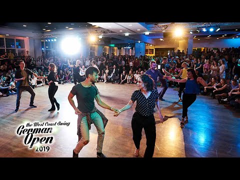 German Open 2019 - Advanced Jack&Jill Finals - All-Skates