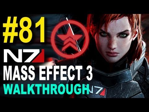 Mass Effect 3 Walkthrough Part 81 - Priority:Earth 4/8 (Xbox360,PS3,PC)