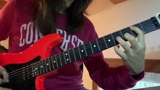 Trixter bad girl - intro guitar