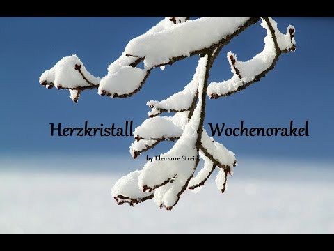Herzkristall Wochenorakel vom 08. – 15. Januar 2017