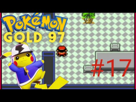 Pokémon Gold 97 - Rückkampf gegen Verräter Professor Eich