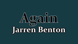 Jarren Benton - Again Lyrics