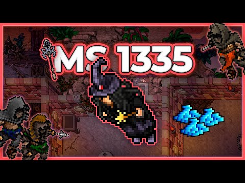 MS 1335 Hunt Cobra Bastion 2.5kk Profit/h (Vizier Boosted) - Tibia Hunt #tibia #tibiahunt #hunts