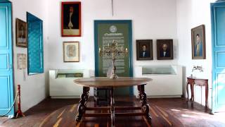 preview picture of video 'Museo Juan del Corral (Santa Fe de Antioquia)'