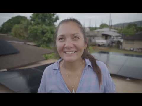 Kimi Werner Goes Solar!